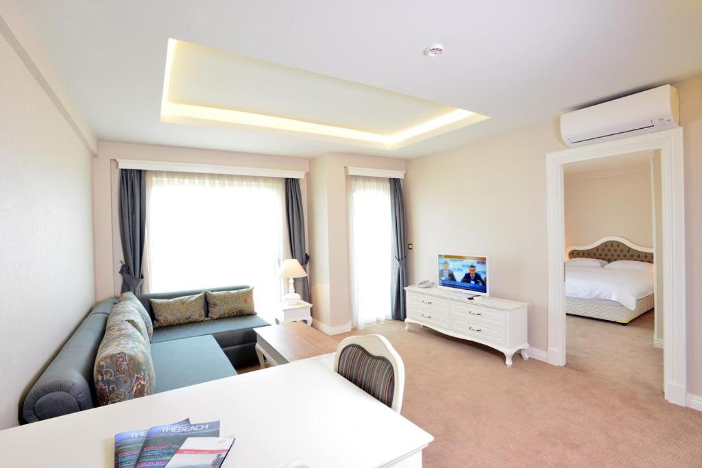 Daphne Apartments C Blok Fethiye Extérieur photo
