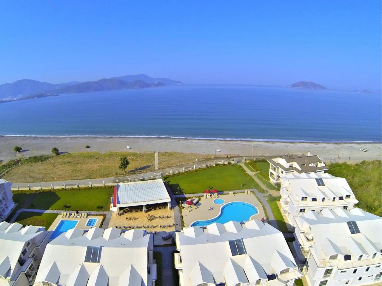 Daphne Apartments C Blok Fethiye Extérieur photo