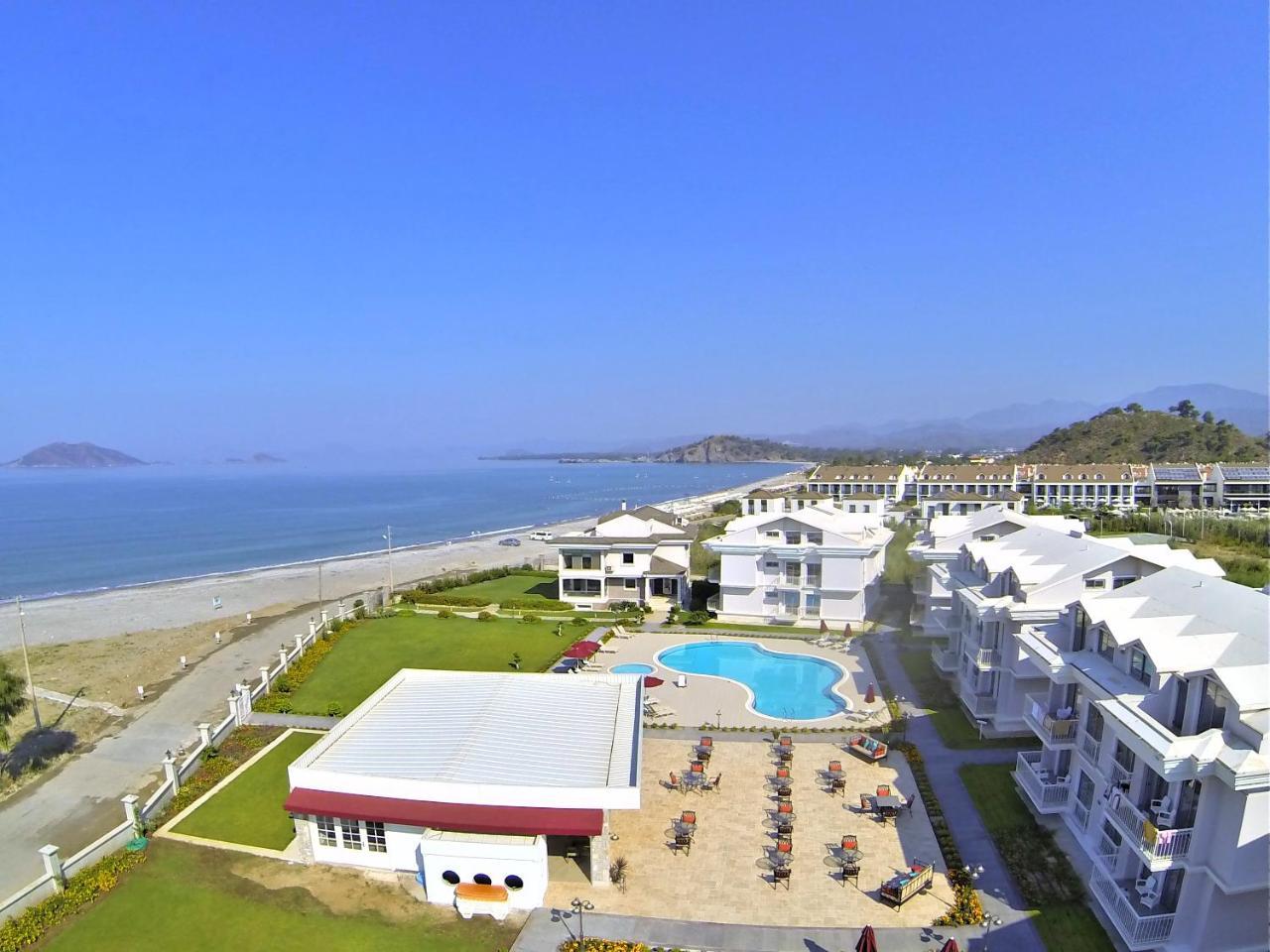 Daphne Apartments C Blok Fethiye Extérieur photo