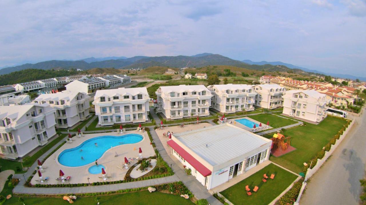 Daphne Apartments C Blok Fethiye Extérieur photo