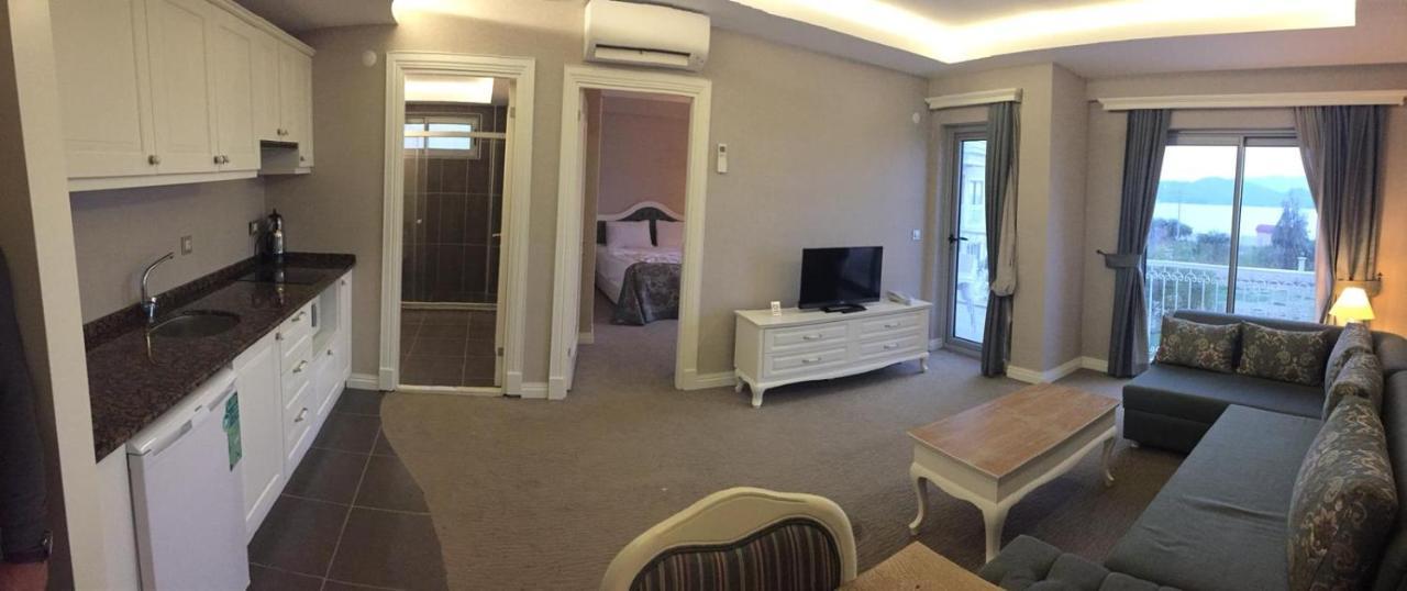 Daphne Apartments C Blok Fethiye Extérieur photo