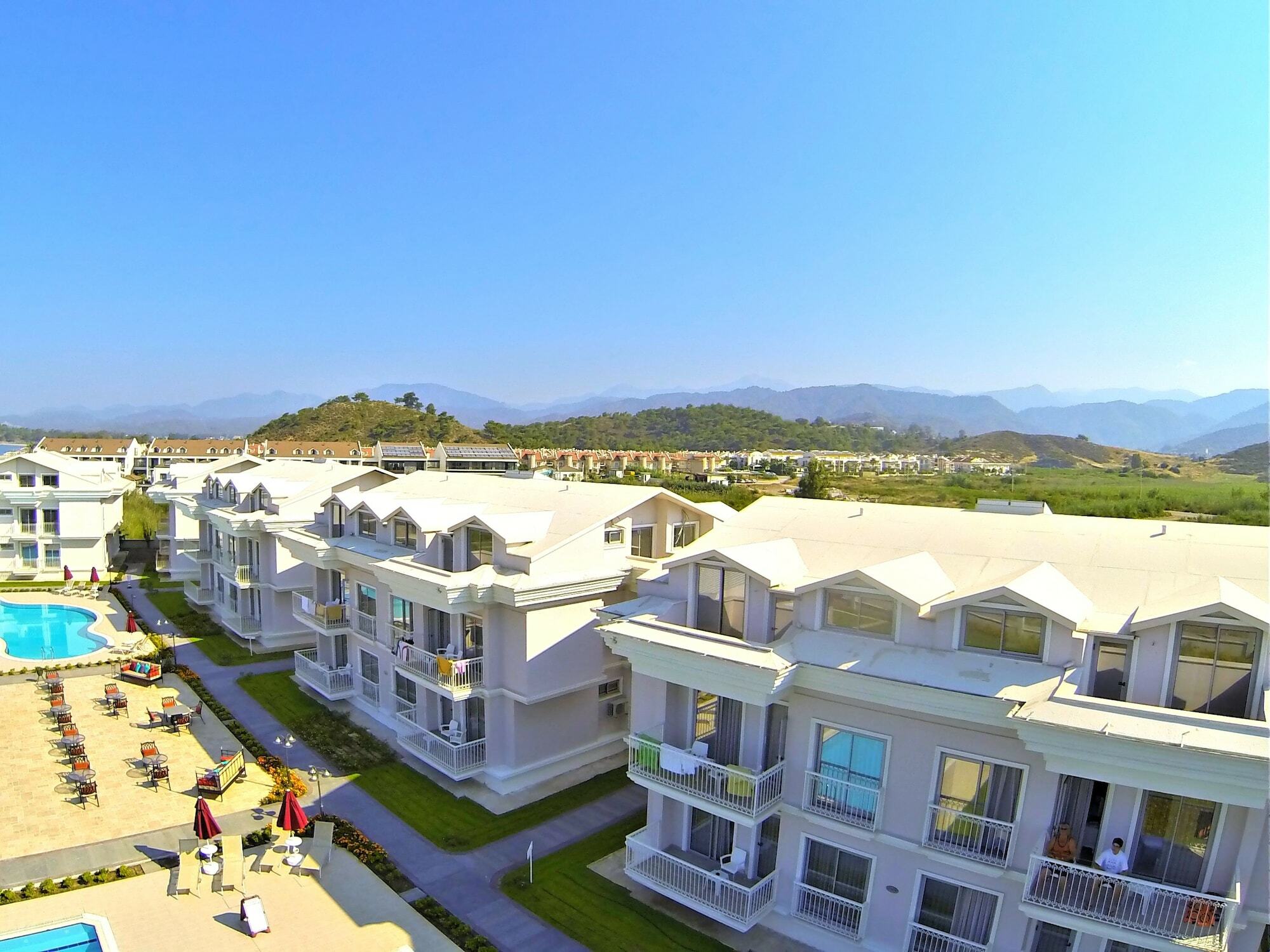 Daphne Apartments C Blok Fethiye Extérieur photo