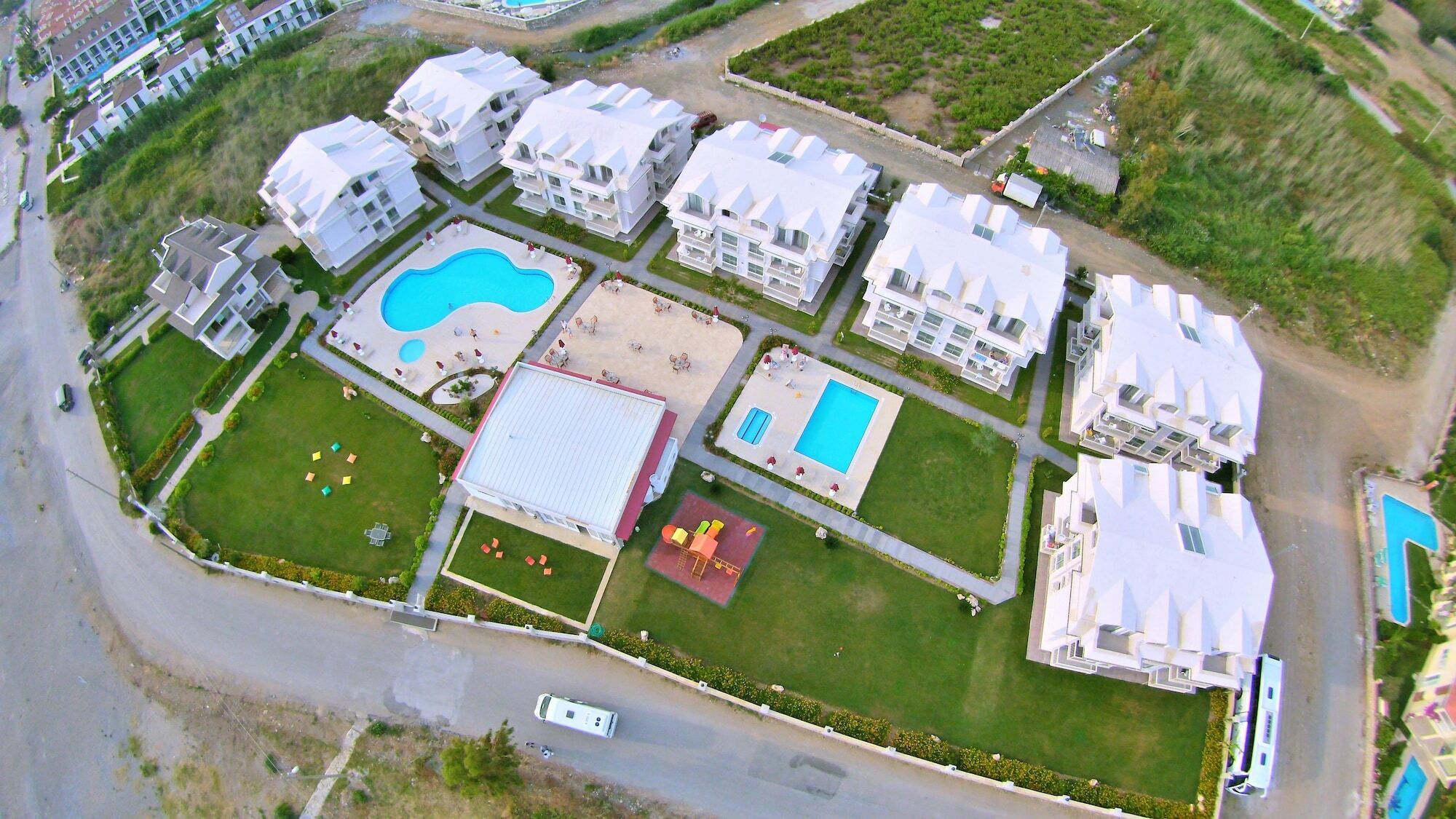 Daphne Apartments C Blok Fethiye Extérieur photo