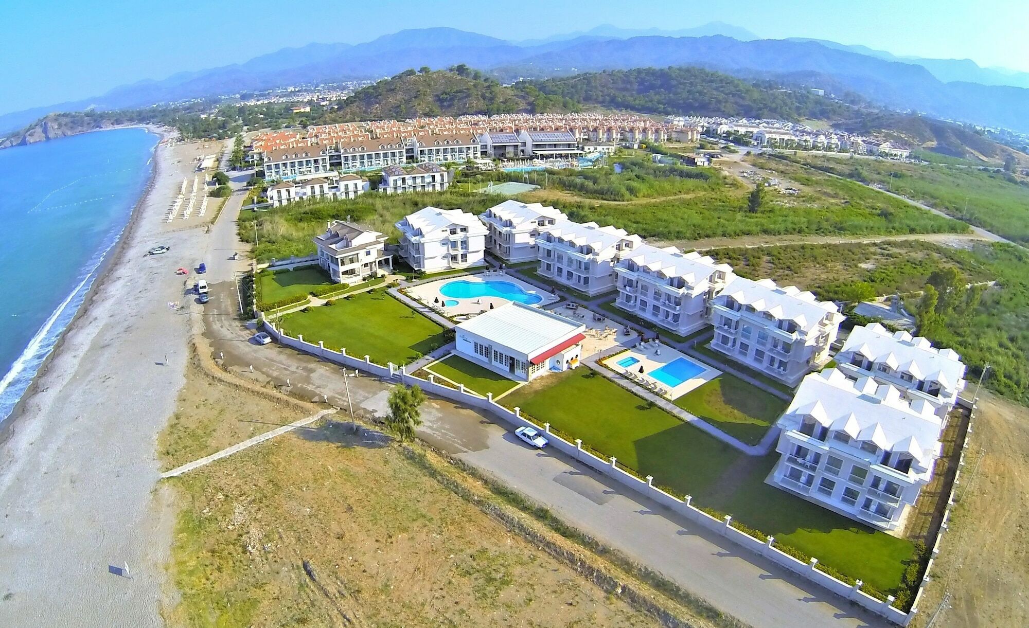 Daphne Apartments C Blok Fethiye Extérieur photo