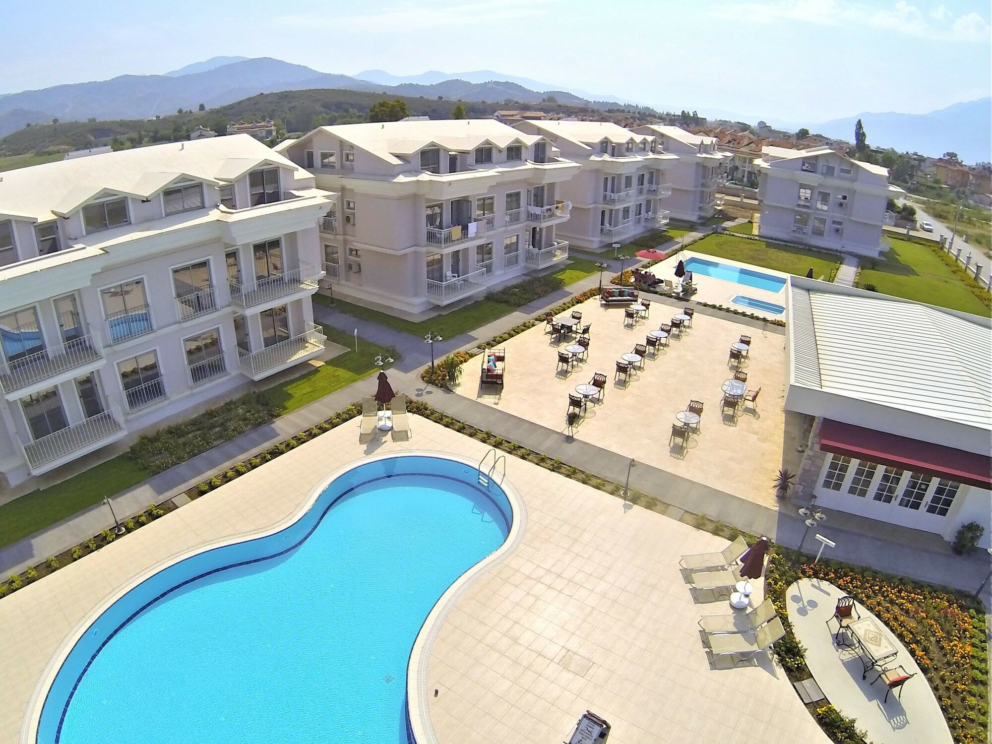 Daphne Apartments C Blok Fethiye Extérieur photo